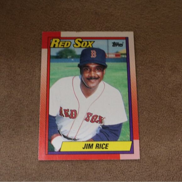 Jim Rice #785 Baseball Card - Picture 1 of 2